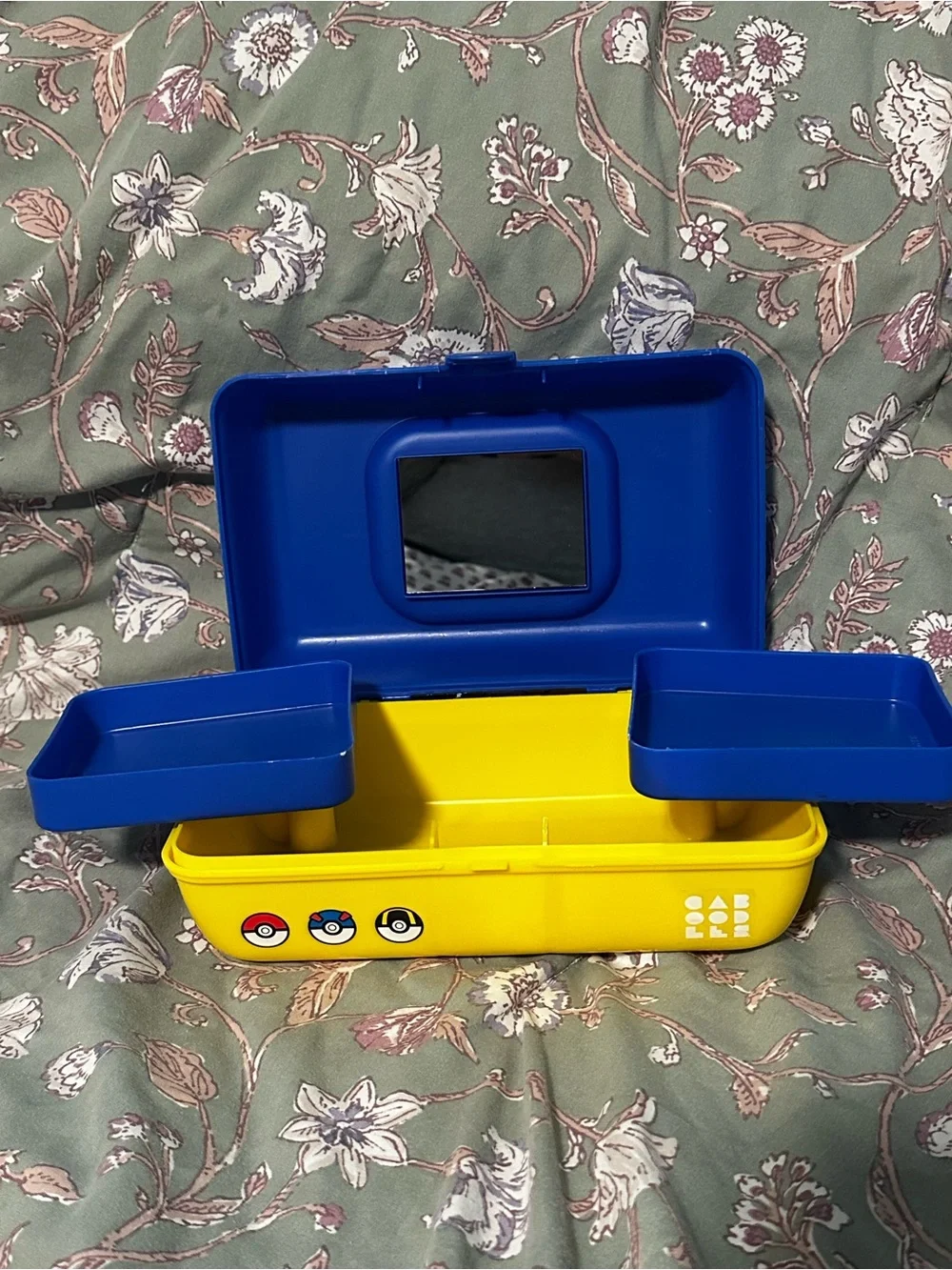 POKEMON x Target Limited Edition Caboodles Case Blue/Yellow